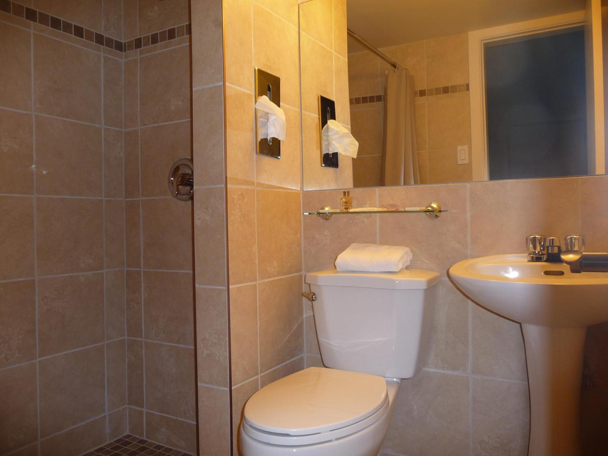 Motel Du Fleuve Brossard Zimmer foto